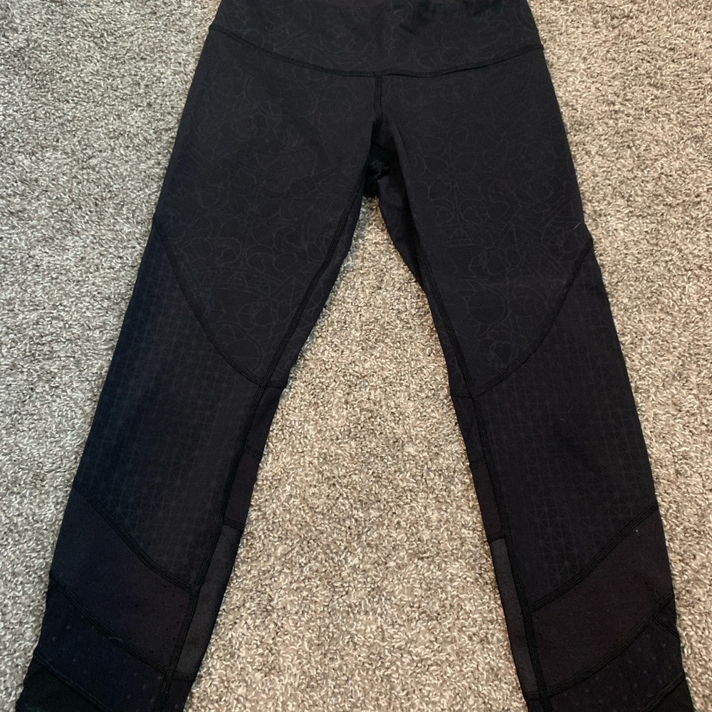Lululemon flower print leggings